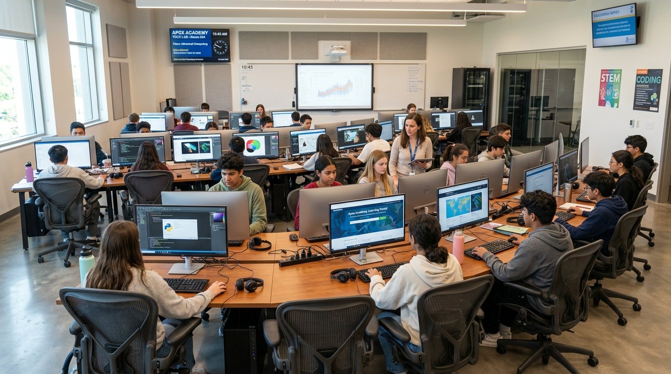 Computer Lab at JP International School Rohtak