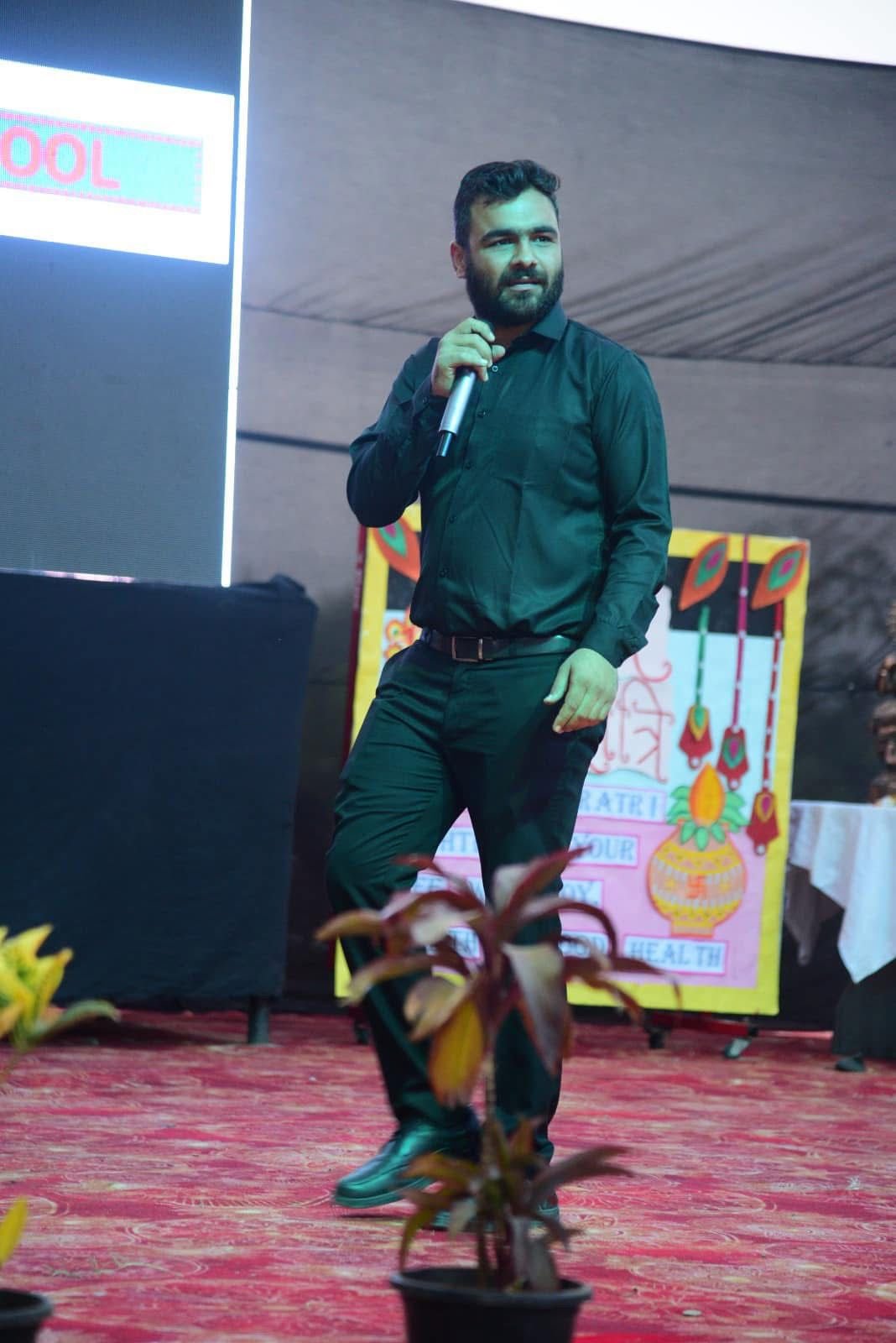 Mr. Gaurav Malik, Director of JP International School, Rohtak