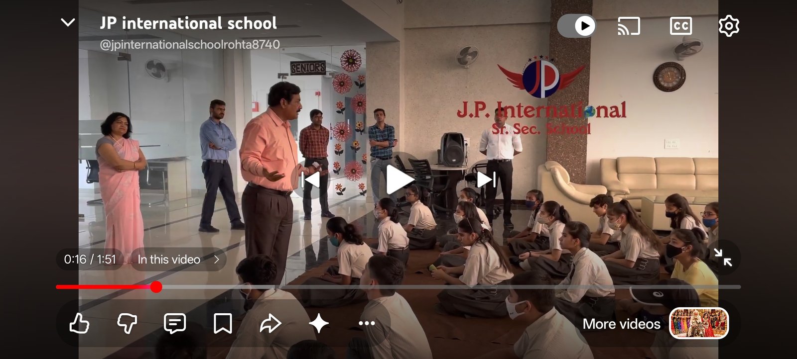 Parents teacher meeting and academic progress evaluation
