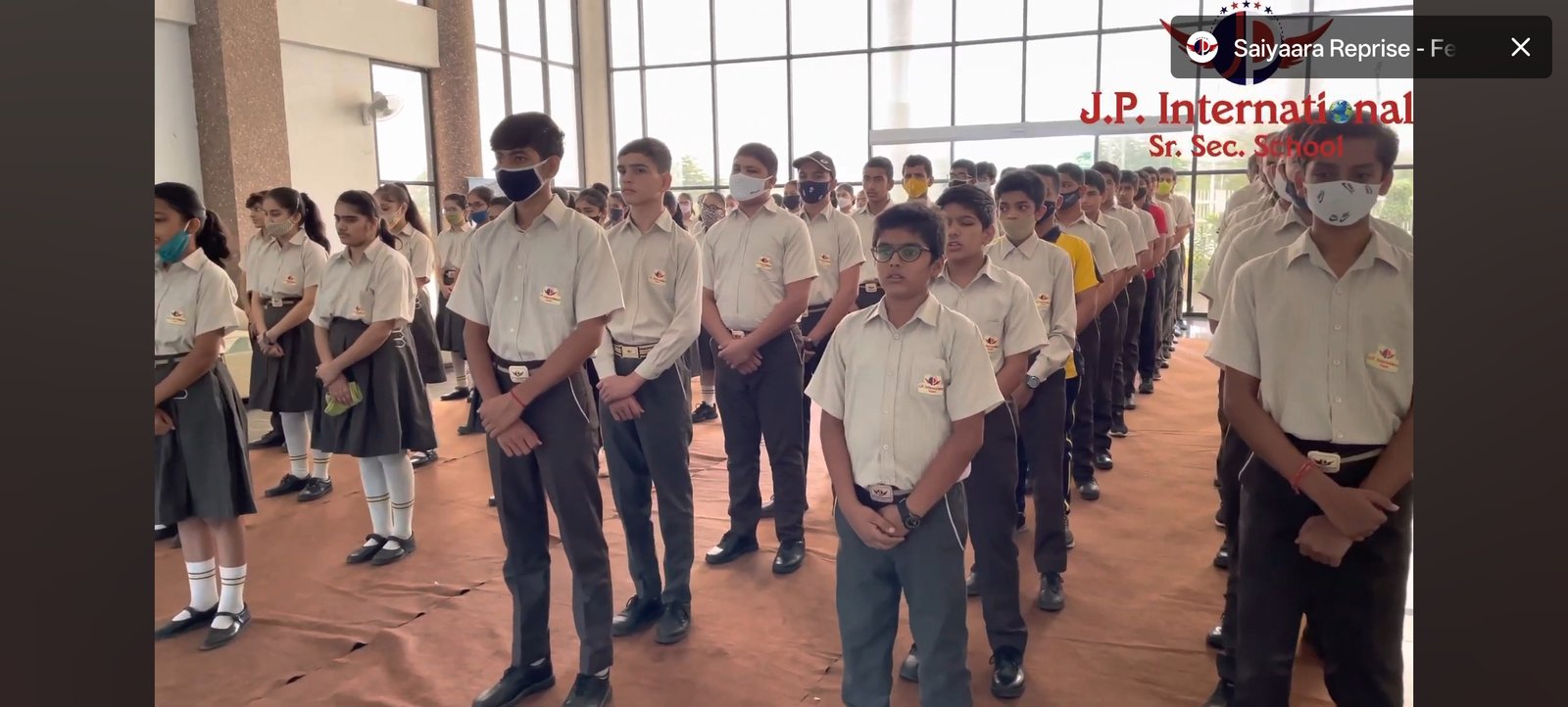 Graduation and farewell ceremony for outgoing senior batch